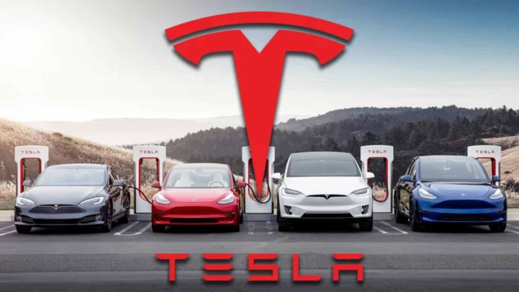 Tesla shares
